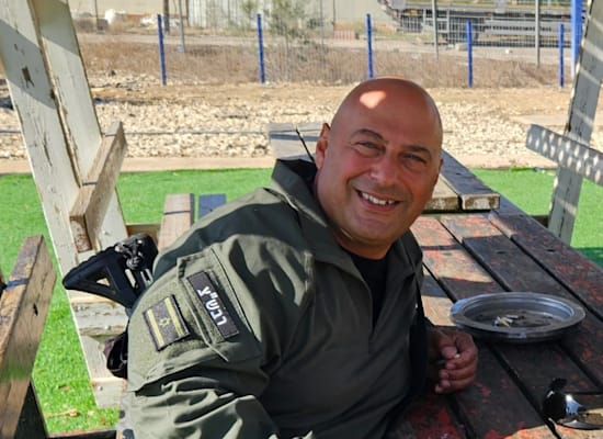 מאיר דניאל, רבש''ץ נירים / צילום: באדיבות המצולם מאיר דניאל, רבש''ץ נירים / צילום: באדיבות המצולם
