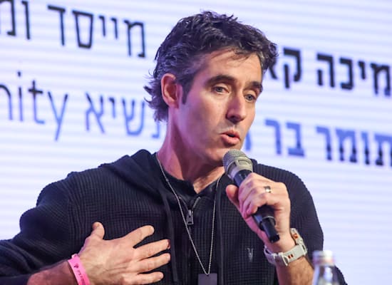 ניר זוהר, נשיא וסמנכ''ל תפעול Wix, בוועידת ישראל לעסקים 2023 / צילום: שלומי יוסף ניר זוהר, נשיא וסמנכ''ל תפעול Wix, בוועידת ישראל לעסקים 2023 / צילום: שלומי יוסף