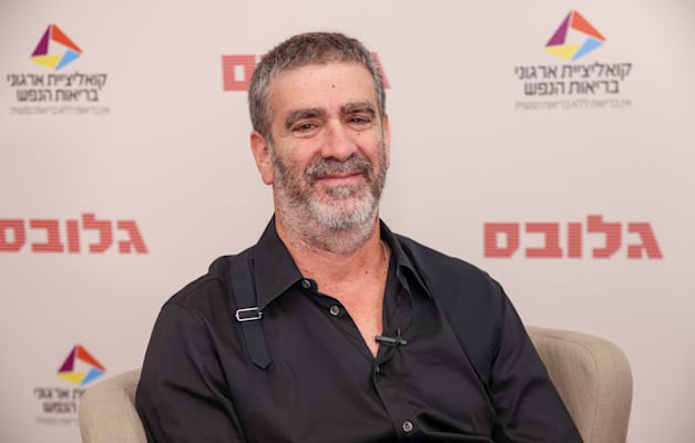 ד''ר אסף כספי, מנהל מחלקה פסיכיאטרית, בי''ח שיבא / צילום: כדיה לוי