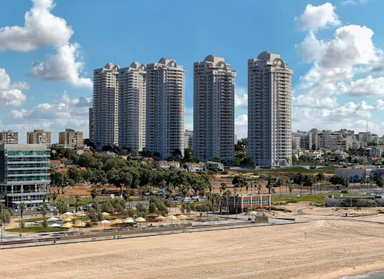 מגדלי הדקל באשדוד / צילום: באדיבות קלוד נחמיאס