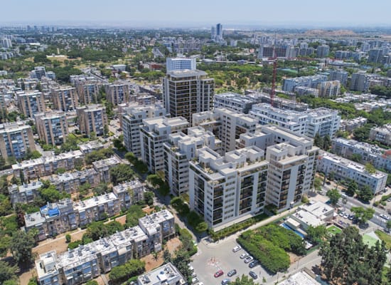 הפרויקט ברחוב לה גוורדיה בתל אביב / הדמיה: אלכס לובינוב הפרויקט ברחוב לה גוורדיה בתל אביב / הדמיה: אלכס לובינוב