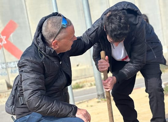 יזהר ישי ועומר בטיטו / צילום: דקלה גביש יזהר ישי ועומר בטיטו / צילום: דקלה גביש