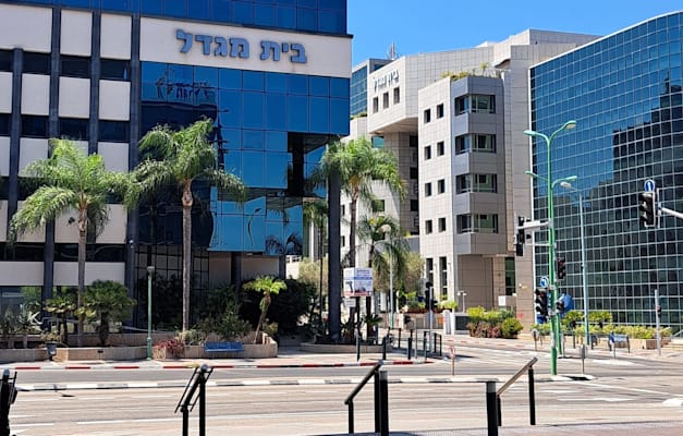 חברת הביטוח ''מגדל'' / צילום: טלי בוגדנובסקי חברת הביטוח ''מגדל'' / צילום: טלי בוגדנובסקי