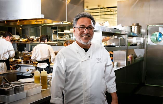 חיים כהן. ''יותר אנשים באים למסעדה'' / צילום: אסף קרלה