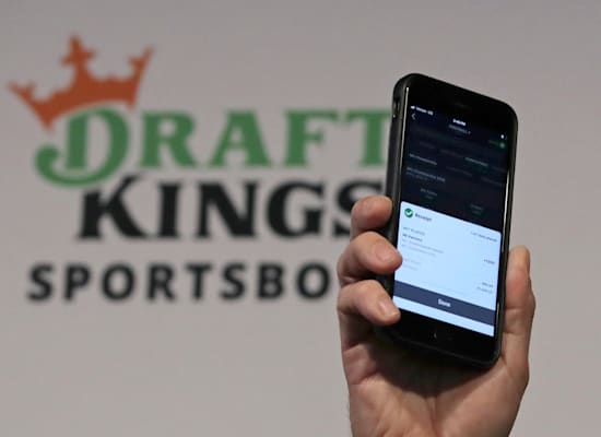 חברת DraftKings. אחת החברות הגדולות להימורים אונליין / צילום: ap, Charles Krupa