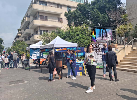 בחירות לרשויות המקומיות בתל אביב, היום / צילום: ניצן שפיר