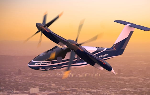 כלי טיס היברידיים-חשמליים של חברת סיקורסקי / צילום: לוקהיד מרטין