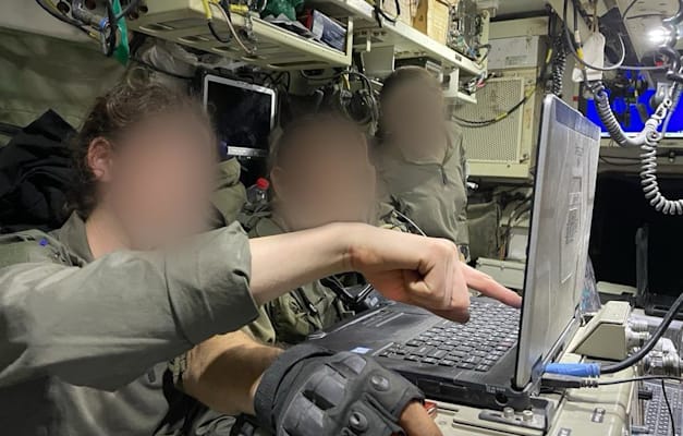 סגן עומר סמ''פ ביחידת רוכב שמים / צילום: דובר צה''ל סגן עומר סמ''פ ביחידת רוכב שמים / צילום: דובר צה''ל