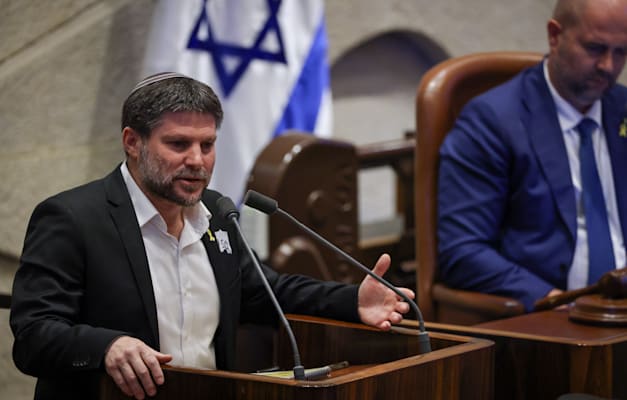 שר האוצר, בצלאל סמוטריץ' / צילום: נועם מושקוביץ, דוברות הכנסת שר האוצר, בצלאל סמוטריץ' / צילום: נועם מושקוביץ, דוברות הכנסת
