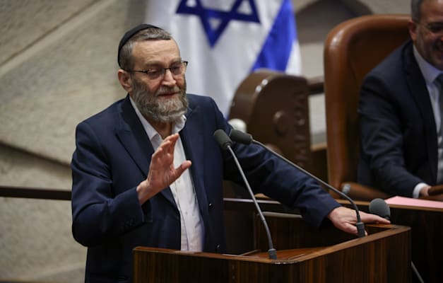 ח''כ משה גפני בדיון במליאת הכנסת אמש על אישור תקציב המדינה לשנת 2024 / צילום: נועם מושקוביץ, דוברות הכנסת ח''כ משה גפני בדיון במליאת הכנסת אמש על אישור תקציב המדינה לשנת 2024 / צילום: נועם מושקוביץ, דוברות הכנסת