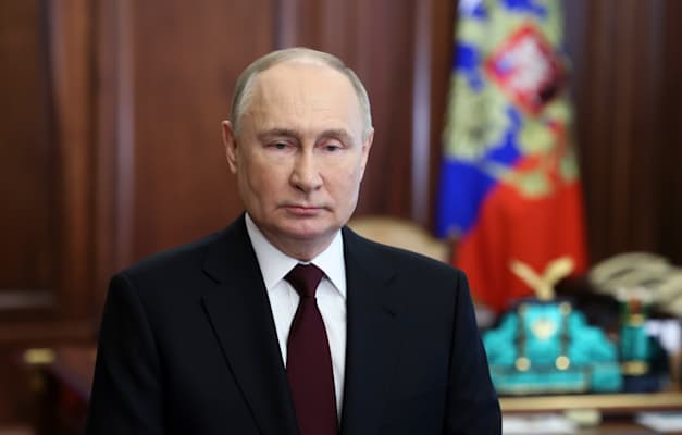 ולדימיר פוטין, נשיא רוסיה / צילום: ap, Mikhail Metzel