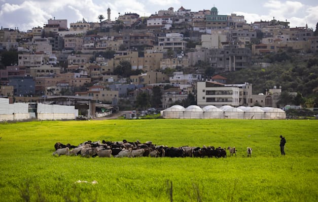 מועצה מקומית ג'ת. ''בשנים האחרונות האזרח נזנח'' / צילום: Reuters, Mostafa Alkharouf