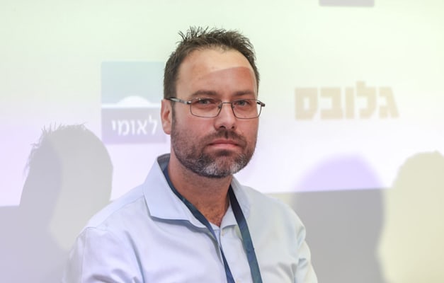 סרגיי נובק, מנהל מחלקת תכנון ועיצוב מבני באורמת / צילום: כדיה לוי