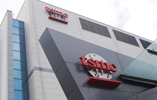 מפעל של TSMC בטייוואן / צילום: Associated Press, Chiang Ying-ying מפעל של TSMC בטייוואן / צילום: Associated Press, Chiang Ying-ying