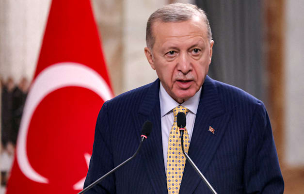 נשיא טורקיה, רג'פ טייפ ארדואן / צילום: Reuters, AHMAD AL-RUBAYE