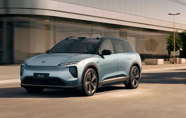 NIO EL6 / צילום: יח''צ NIO EL6 / צילום: יח''צ