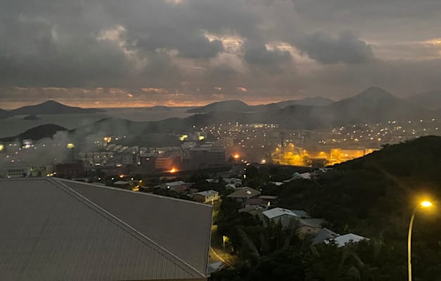 שריפות בעקבות המהומות בקלדוניה החדשה