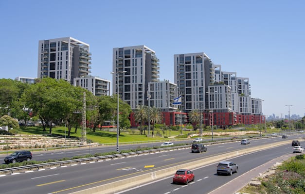 הרצליה. המחירים המבוקשים ירדו בכ־8% / צילום: Shutterstock