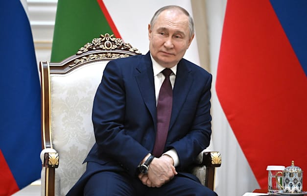 נשיא רוסיה, ולדימיר פוטין / צילום: ap, Sergei Bobylev