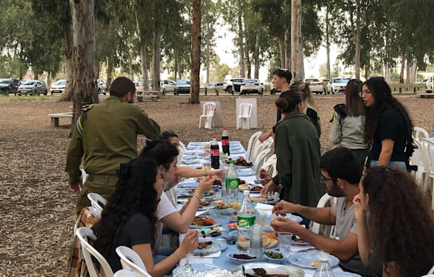 אירוע של חוסן ישראל לקצינות וקציני נפגעים בצה''ל / צילום: דוברות חוסן ישראל