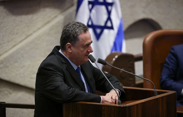 שר הביטחון ישראל כ''ץ / צילום: נועם מושקוביץ', דוברות הכנסת שר הביטחון ישראל כ''ץ / צילום: נועם מושקוביץ', דוברות הכנסת