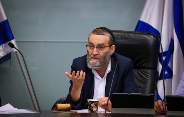 משה גפני בדיון בפרשת סלייס / צילום: נועם מושקוביץ', דוברות הכנסת משה גפני בדיון בפרשת סלייס / צילום: נועם מושקוביץ', דוברות הכנסת