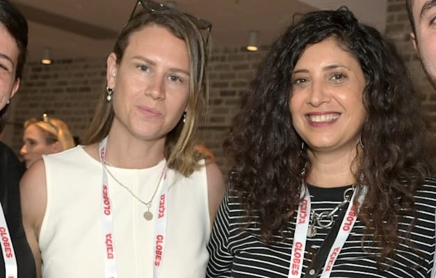 הילה גבאי מגיתם ולאה ריינר מלמד מנסטלה / צילום: תמר מצפי הילה גבאי מגיתם ולאה ריינר מלמד מנסטלה / צילום: תמר מצפי
