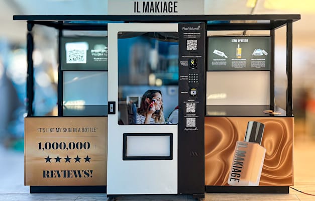 העמדה הרובוטית של IL MAKIAGE העמדה הרובוטית של IL MAKIAGE