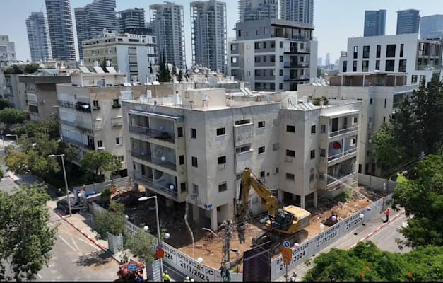 מתחם הלסינקי 24 בתל אביב / צילום: רועי בן ענת מתחם הלסינקי 24 בתל אביב / צילום: רועי בן ענת