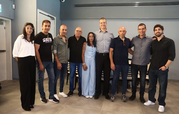 אירוע בבורסה לזכרו של אביעד הלוי / צילום: אסף לב אירוע בבורסה לזכרו של אביעד הלוי / צילום: אסף לב