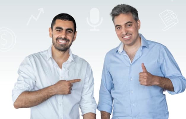 בר נעמני ושי בדיחי ''ידע שווה כסף'' / צילום: ניר דווידזון בר נעמני ושי בדיחי ''ידע שווה כסף'' / צילום: ניר דווידזון