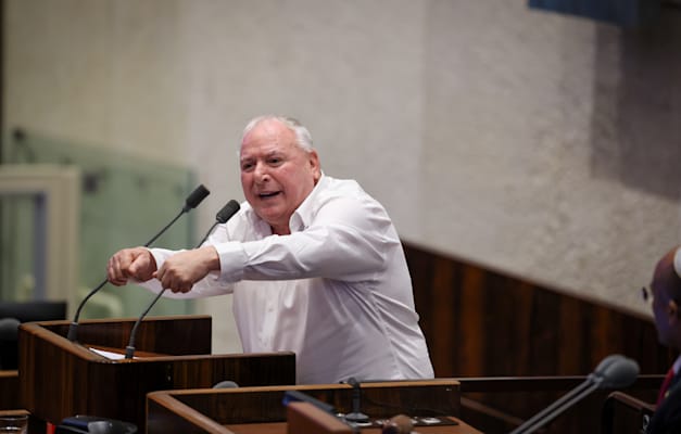 דוד אמסלם, השר הממונה על רשות החברות הממשלתיות / צילום: נועם מושקוביץ', דוברות הכנסת דוד אמסלם, השר הממונה על רשות החברות הממשלתיות / צילום: נועם מושקוביץ', דוברות הכנסת