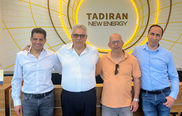 מימין: עלאא פחורי, אמיר שביט, משה ממרוד, שניר שרון / צילום: יח''צ מימין: עלאא פחורי, אמיר שביט, משה ממרוד, שניר שרון / צילום: יח''צ