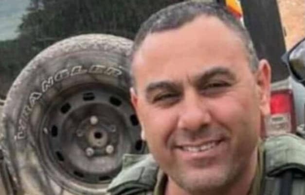 מחמוד עמרייה ז''ל / צילום: דובר צה''ל מחמוד עמרייה ז''ל / צילום: דובר צה''ל