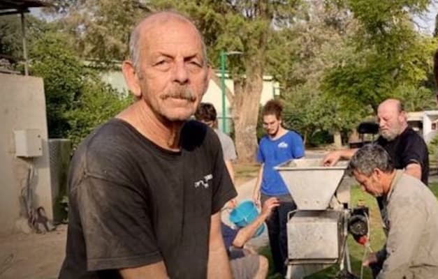 חיים פרי ז''ל / צילום: באדיבות המשפחה