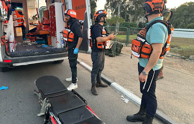 צילום: באדיבות איחוד הצלה צילום: באדיבות איחוד הצלה