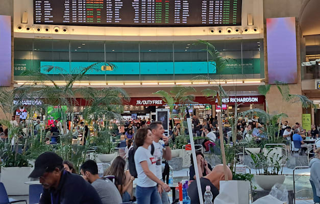 נתב''ג. טרמינל 3 / צילום: טלי בוגדנובסקי