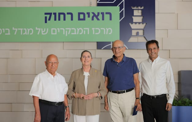 רונן אגסי, אמיר ברנע, מיכל הרצוג ושלמה אליהו / צילום: נאו מדיה רונן אגסי, אמיר ברנע, מיכל הרצוג ושלמה אליהו / צילום: נאו מדיה