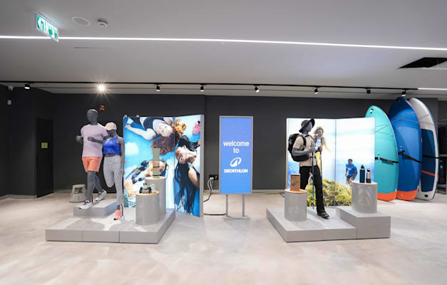 Decathlon City / צילום: באדיבות דקטלון ישראל Decathlon City / צילום: באדיבות דקטלון ישראל