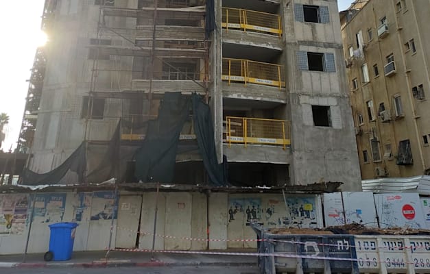 הנביאים 73 בת ים / צילום: רונן משי הנביאים 73 בת ים / צילום: רונן משי