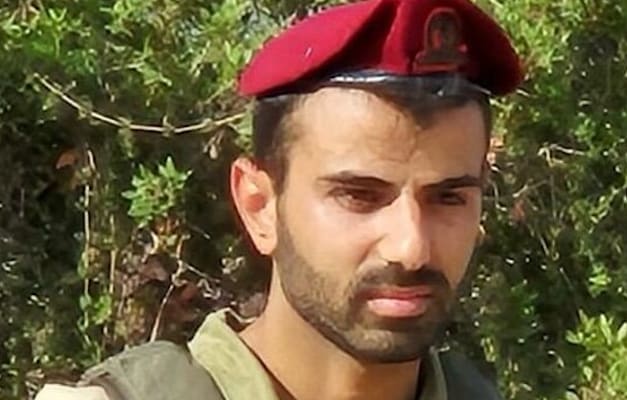 רס''ן אופק בכר ז''ל / צילום: דובר צה''ל רס''ן אופק בכר ז''ל / צילום: דובר צה''ל