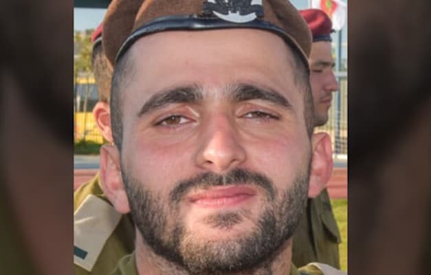 סרן אלעד סימן טוב ז''ל / צילום: דובר צה''ל סרן אלעד סימן טוב ז''ל / צילום: דובר צה''ל