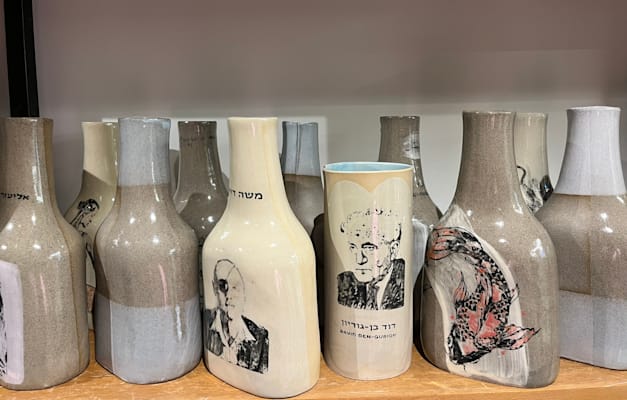 קרמיקה בסטודיו Mooshipottery / צילום: חגית אברון קרמיקה בסטודיו Mooshipottery / צילום: חגית אברון