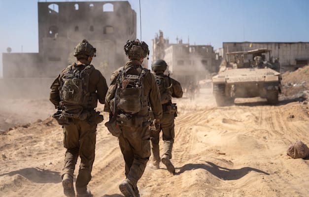 כוחות צה''ל בעזה / צילום: דובר צה''ל כוחות צה''ל בעזה / צילום: דובר צה''ל