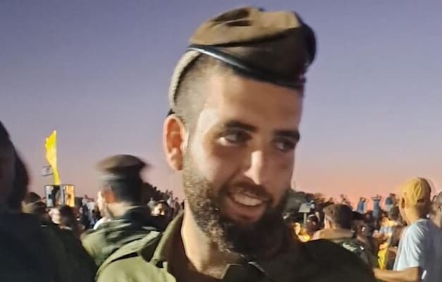 סמל אורי ניסנוביץ' / צילום: דובר צה''ל סמל אורי ניסנוביץ' / צילום: דובר צה''ל