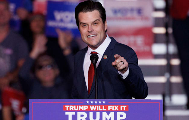 מאט גייטס, ימונה לתובע הכללי / צילום: Reuters, Mike Blake מאט גייטס, ימונה לתובע הכללי / צילום: Reuters, Mike Blake