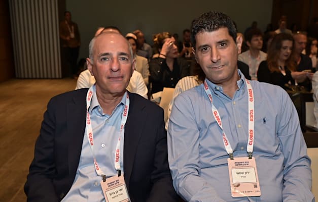 ירון שמאי ויוסי בן ברוך / צילום: תמר מצפי ירון שמאי ויוסי בן ברוך / צילום: תמר מצפי