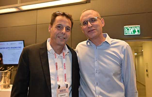 איתי בן זאב ורונן אגסי / צילום: תמר מצפי איתי בן זאב ורונן אגסי / צילום: תמר מצפי