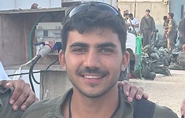 רס''ל במיל' איתן בן עמי ז''ל / צילום: דובר צה''ל רס''ל במיל' איתן בן עמי ז''ל / צילום: דובר צה''ל