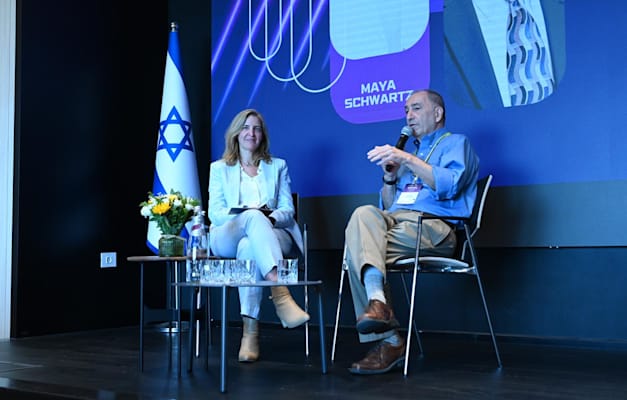 יונתן שטרן ומאיה שוורץ / צילום: ליאת מנדל יונתן שטרן ומאיה שוורץ / צילום: ליאת מנדל